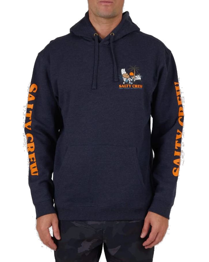 Sudadera con capucha Salty Crew Siesta Hood Fleece Azul marino