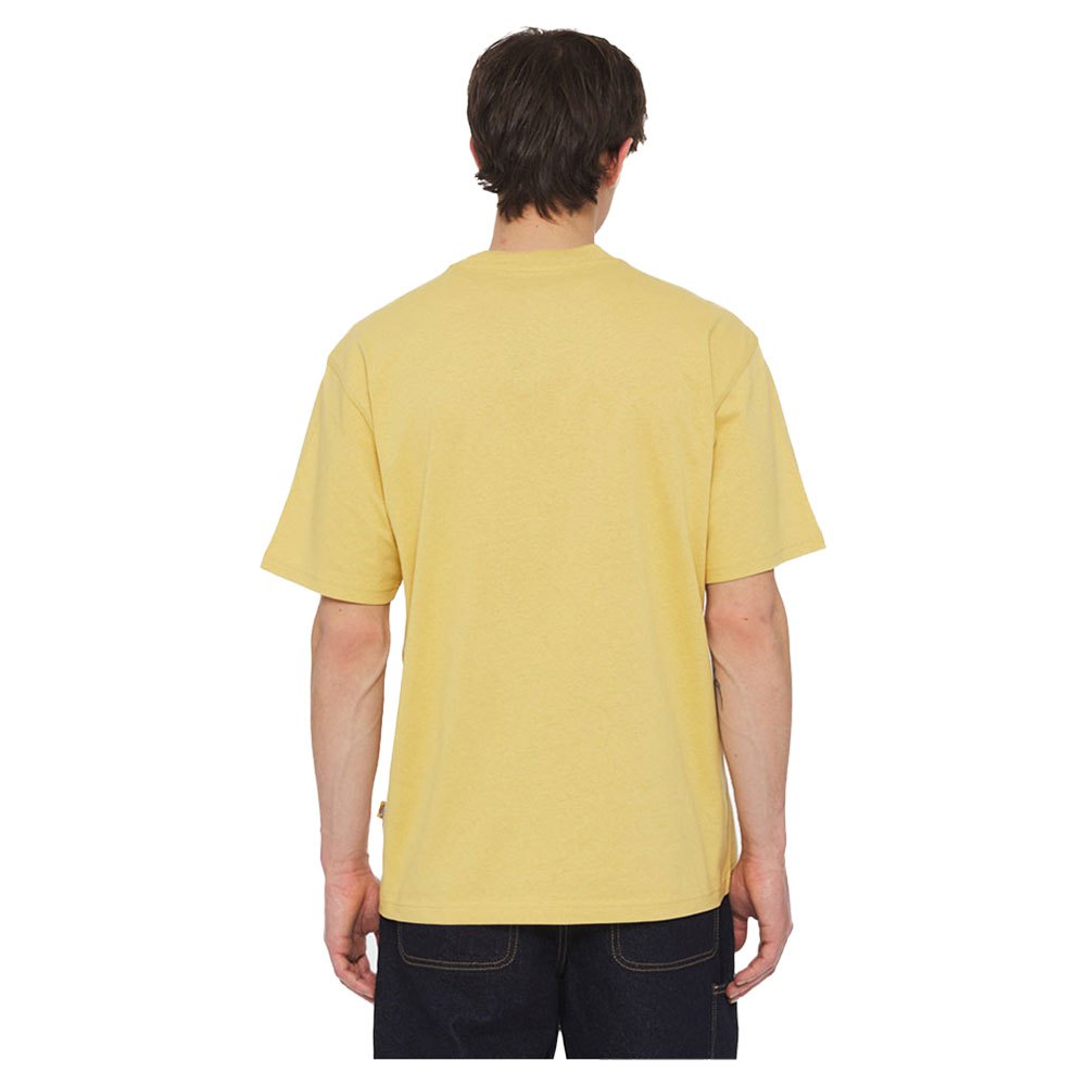 Camiseta de manga corta Dickies Luray Pocket Amarilla