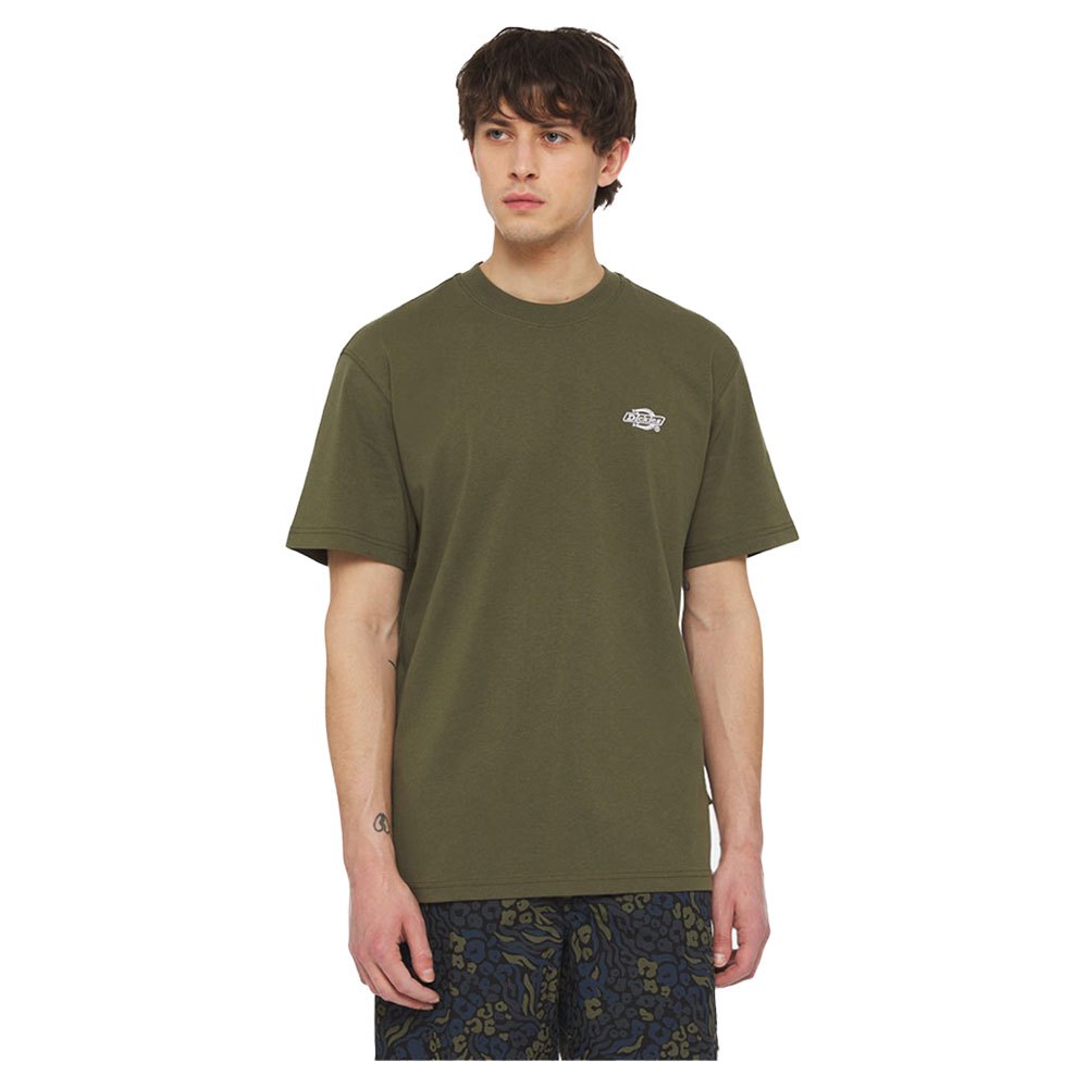 Camiseta de manga corta Dickies Summerdale Verde Militar