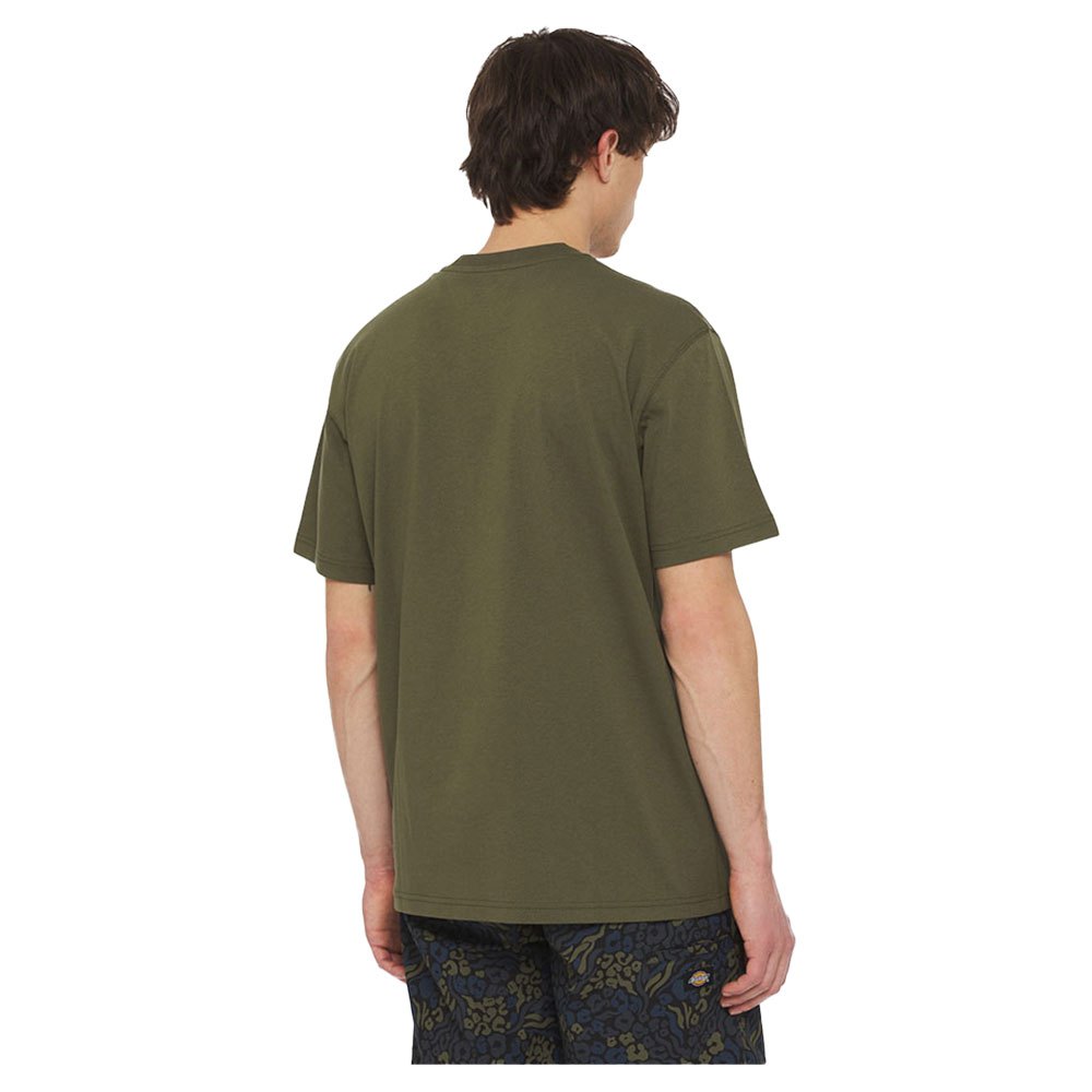 Camiseta de manga corta Dickies Summerdale Verde Militar