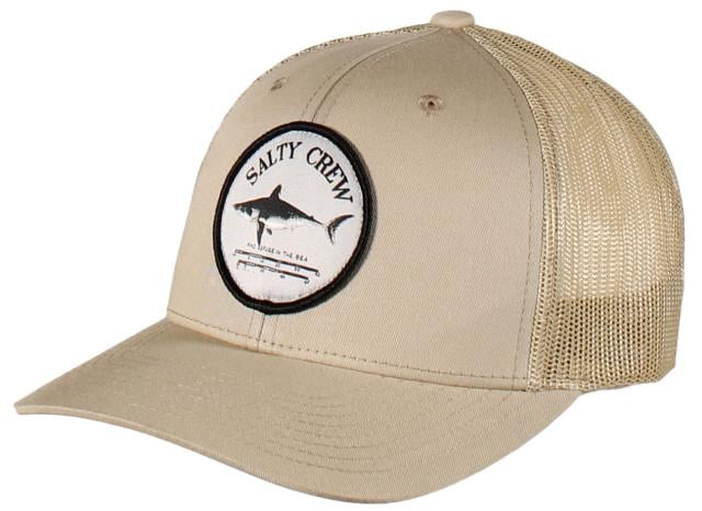 SALTY CREW GORRA BRUCE RETRO TRUCKER KHAKI