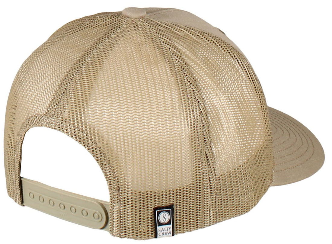 SALTY CREW GORRA BRUCE RETRO TRUCKER KHAKI