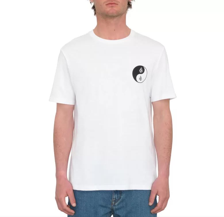 VOLCOM CAMISETA COUNTERBALANCE TEE WHITE