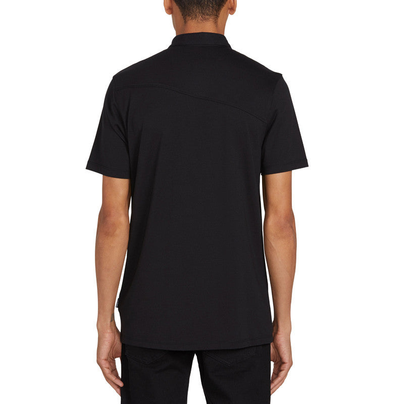 VOLCOM POLO WOWZER SS BLACK