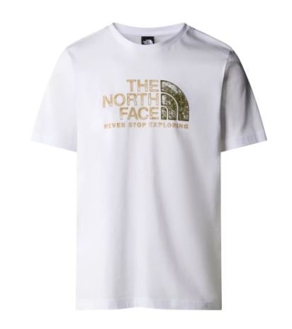 Camiseta de manga corta The North Face Rust 2 Tee TNF White