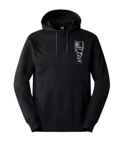 Sudadera con capucha The North Face Outdoor Graphic Hoodie Negra