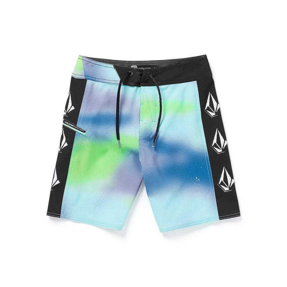 VOLCOM BAÑADOR LIDO ICONIC MOD 19 ELECTRIC GREEN