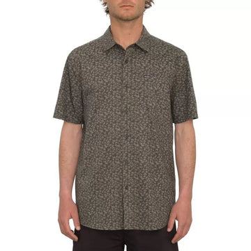 VOLCOM CAMISA MANGA CORTA STONE MASHSTEALTH