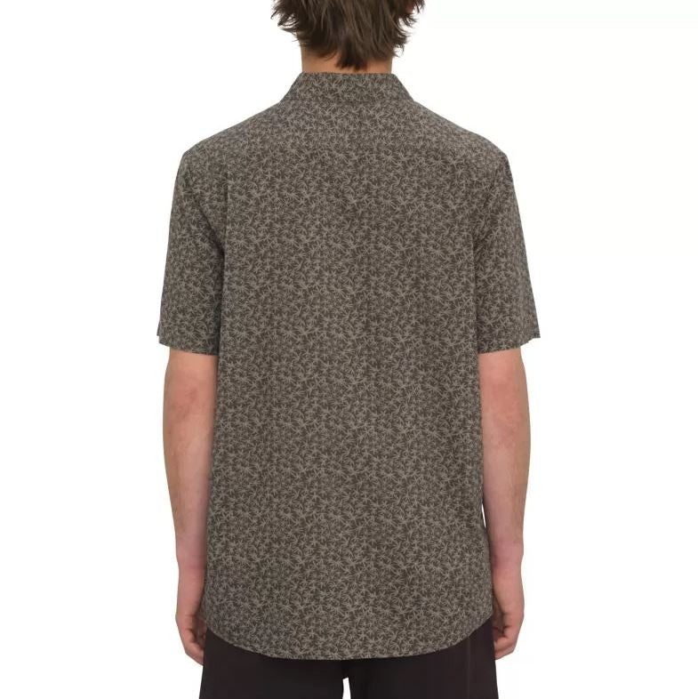 VOLCOM CAMISA MANGA CORTA STONE MASHSTEALTH