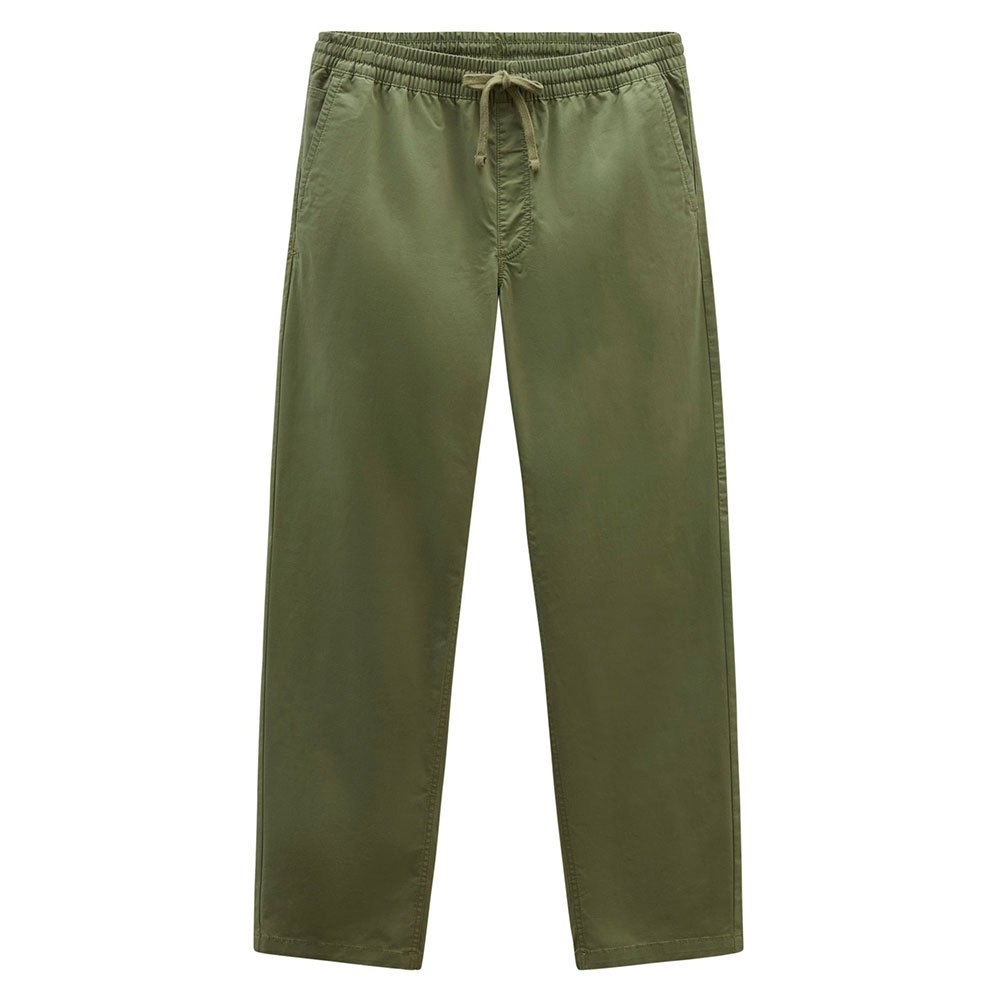 Pantalón Vans Range Relaxed Elastic Olivine verde oliva