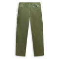 Pantalón Vans Range Relaxed Elastic Olivine verde oliva posterior