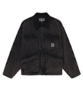 Chaqueta Stussy Washed Canvas Shop en Negro