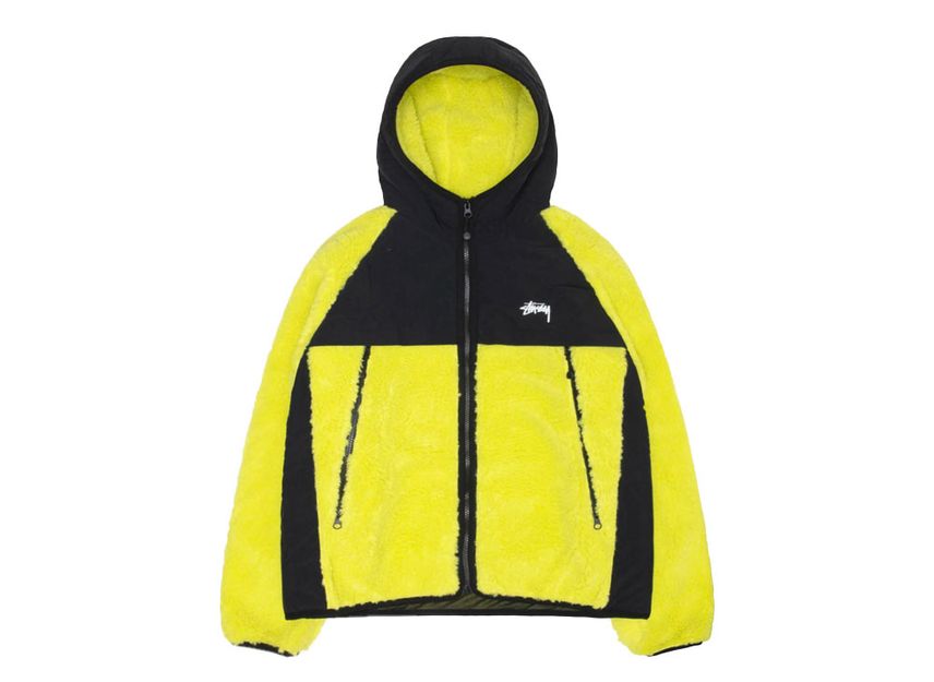 Chaqueta Stussy Sherpa Paneled Hood Lima