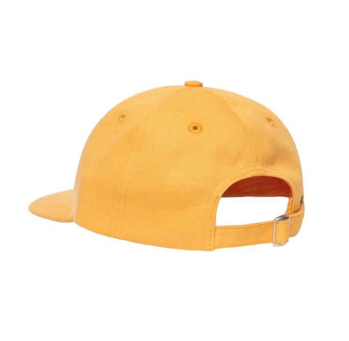 STÜSSY GORRA BASIC STOCK LOW PRO CAP CHEDDAR