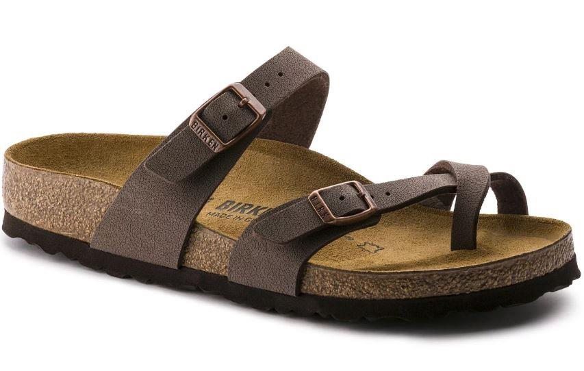 Sandalias Birkenstock Mayari Nubuck Mocca