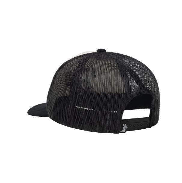 STÜSSY GORRA BIG 4 TRUCKER CAP BLACK