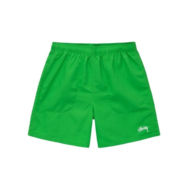 Bañador Stussy Stock Water Short Verde Clásico