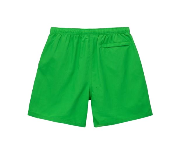 Bañador Stussy Stock Water Short Verde Clásico