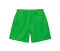 Bañador Stussy Stock Water Short Verde Clásico posterior