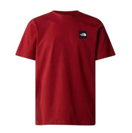 Camiseta de manga corta para hombre The North Face Coordinates TNF Iron Red