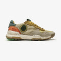 Zapatillas Satorisan Chacrona Linen Psychedelic Khaki derecha