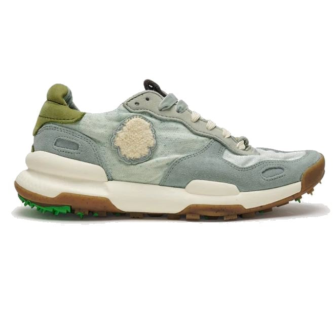 Zapatillas Satorisan Chacrona Linen Camo Milky Jade