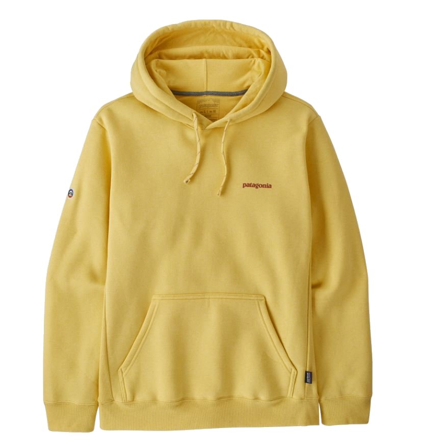 PATAGONIA SUDADERA FITZ ROY ICON UPRISAL HOODY YELLOW