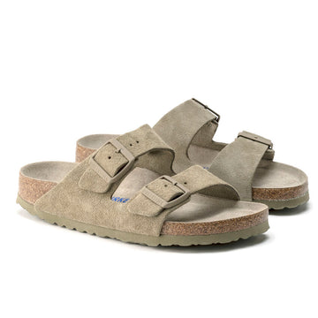 Sandalias Birkenstock Arizona BS Faded Khaki lateral