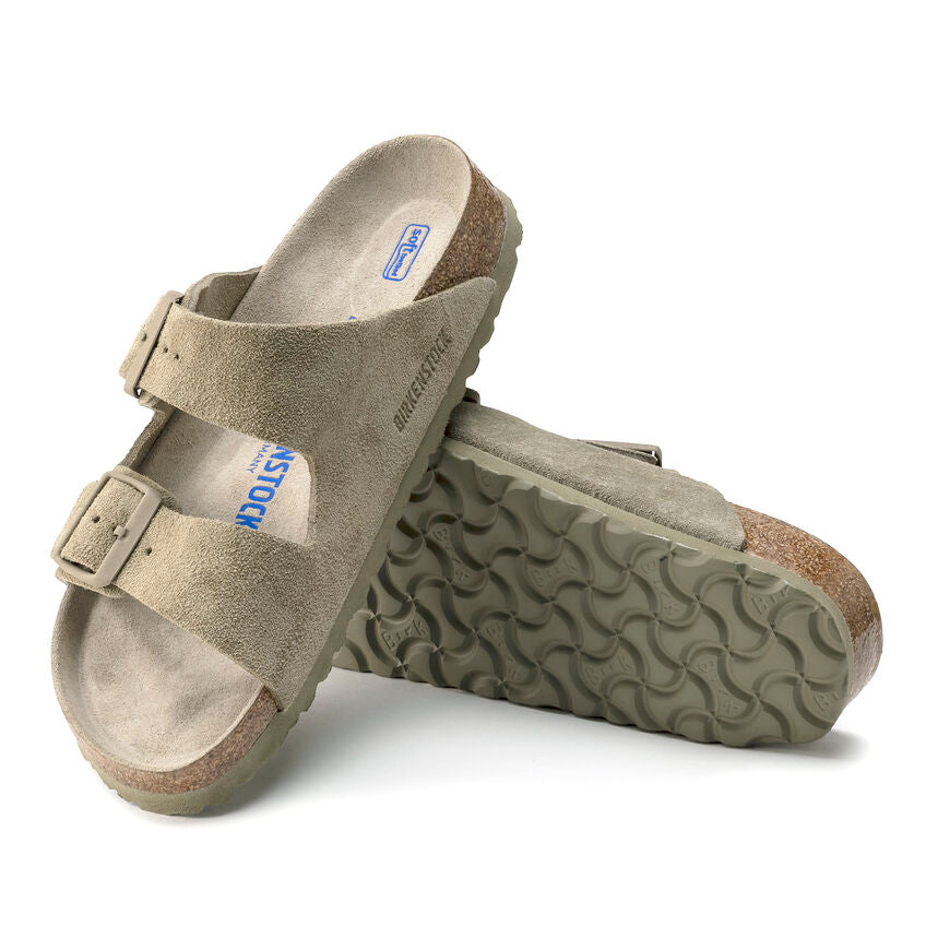 Sandalias Birkenstock Arizona BS Faded Khaki lateral