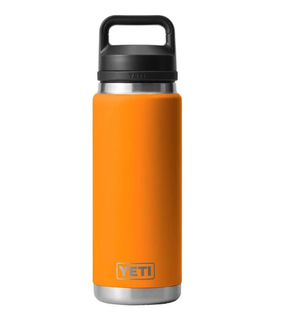 Botella Termo Yeti Rambler 1065 ml Naranja Cangrejo Rey con Tapa Chug