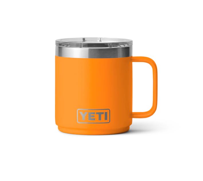 Taza Yeti Rambler 295 ml Naranja con Tapa MagSlider