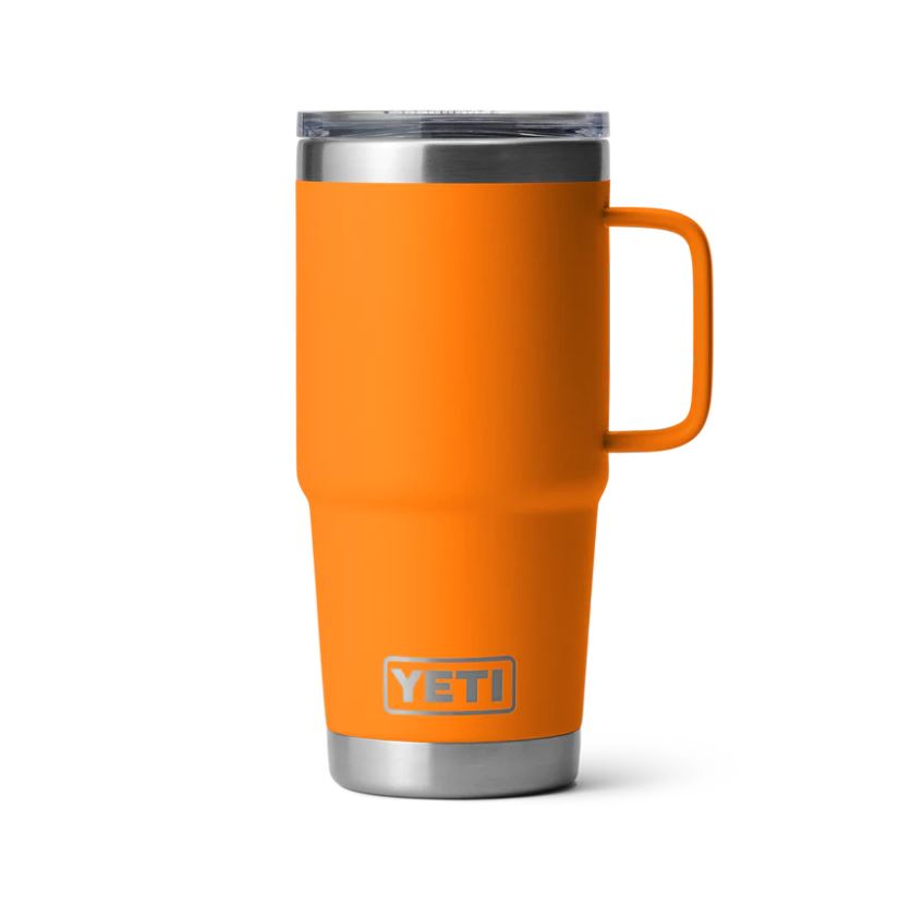 Taza térmica de viaje Yeti Rambler 591 ml Travel Mug Naranja