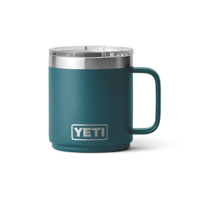 Taza Yeti Rambler 295 ml Verde Azulado con Tapa MagSlider