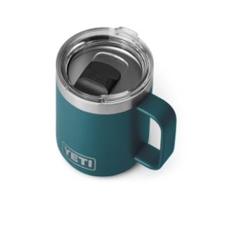 Taza Yeti Rambler 295 ml Verde Azulado con Tapa MagSlider