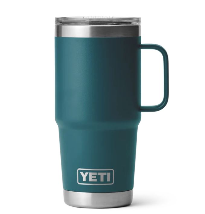 Taza térmica de viaje Yeti Rambler 591 ml Travel Mug Verde