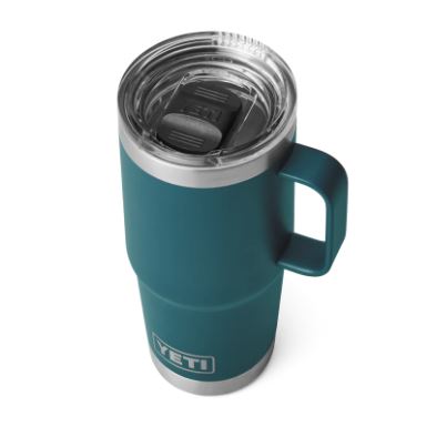 Taza térmica de viaje Yeti Rambler 591 ml Travel Mug Verde