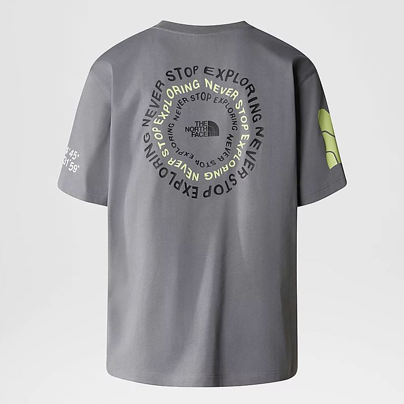 THE NORTH FACE CAMISETA NSE  GRAPHIC TEE SMOKED PEAR