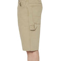 Pantalón Corto Dickies Carpenter Desert Sand lateral