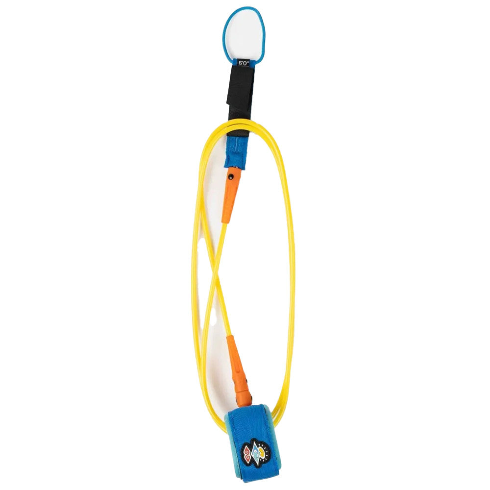 Rip Curl Invento 6'0 Regular Leash Multicolor