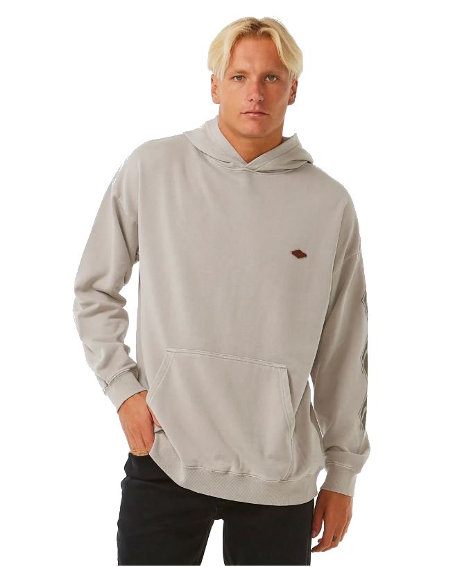 Sudadera con capucha para hombre Rip Curl Original Surfers Hood Stone