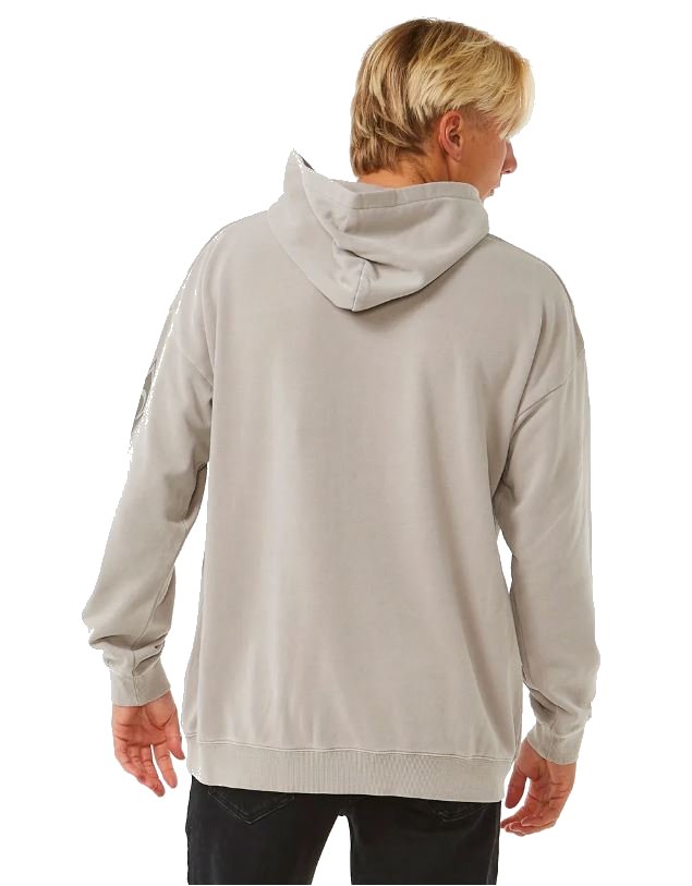 Sudadera con capucha para hombre Rip Curl Original Surfers Hood Stone