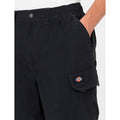 Bolsillos de los Pantalones Cortos Dickies Jackson Cargo Black