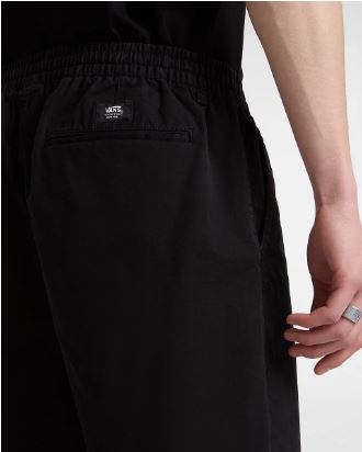 Bolsillos de ojal del Pantalón Corto de corte holgado y estilo voleibol Vans Range Relaxed en color Negro