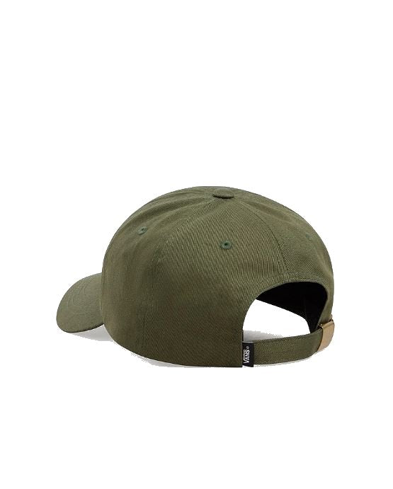 VANS CURVED HAT OLIVINE