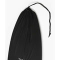 Cordón de cierre ajustable de la Funda elástica tipo calcetín Rip Curl Stretch Sock Funboards en color negro