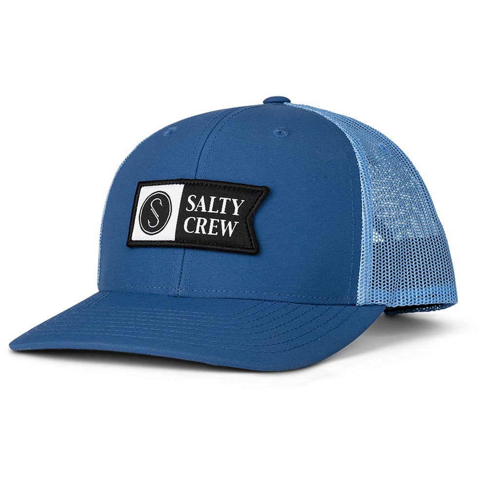 SALTY CREW PINNACLE 2 RETRO TRUCKER SLATE