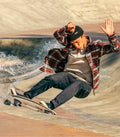 surfskate carver black beuty channel islands