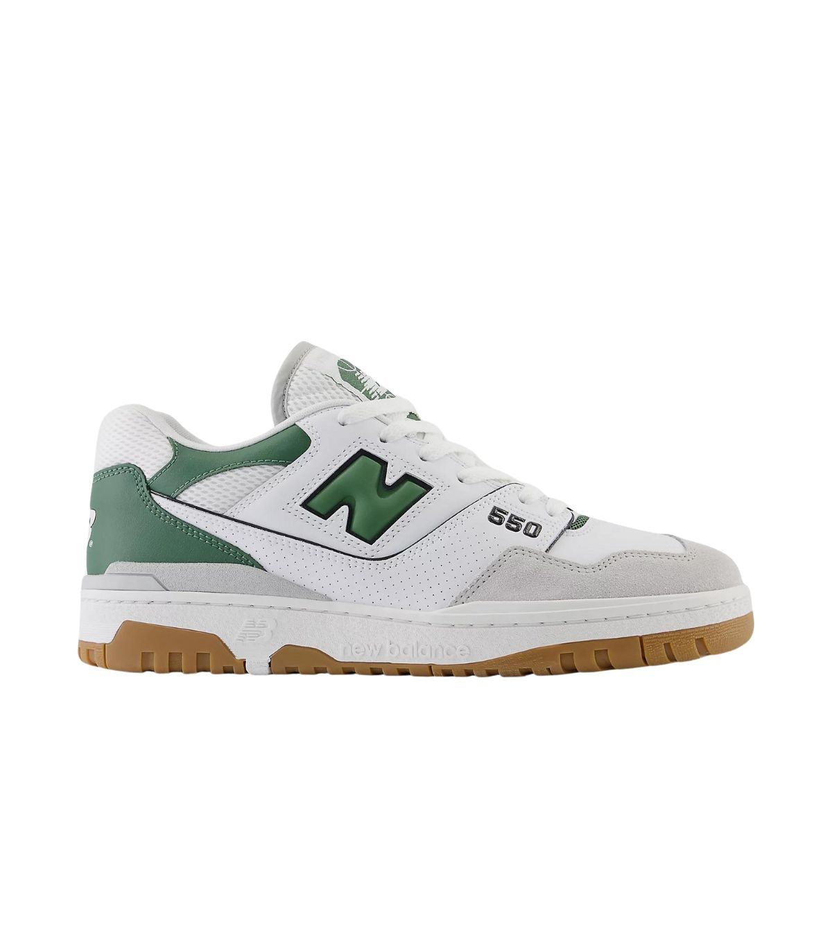 Zapatillas de baloncesto New Balance 550 White Dark Arctic Grey BB550ESB