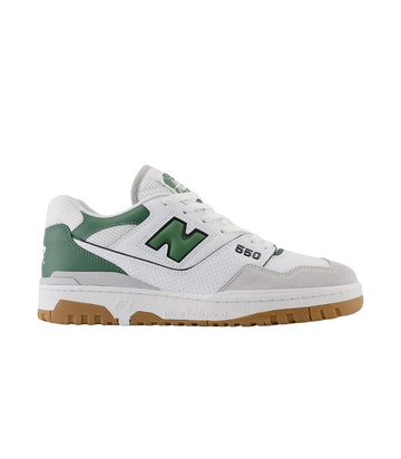 Zapatillas de baloncesto New Balance 550 White Dark Arctic Grey BB550ESB