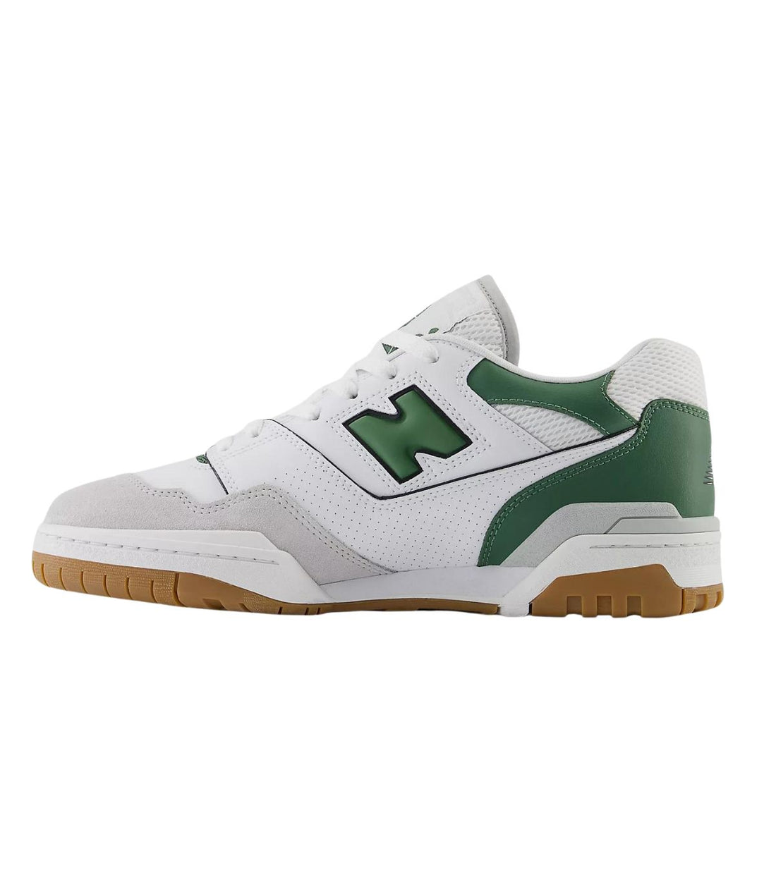 Zapatillas de baloncesto New Balance 550 White Dark Arctic Grey BB550ESB